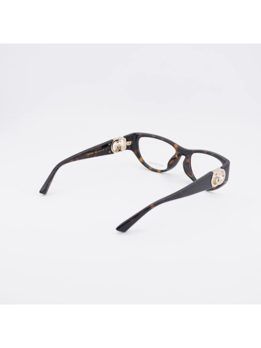 Gucci GG1825O 002 Eyeglasses Havana 54mm Cat Eye Frame